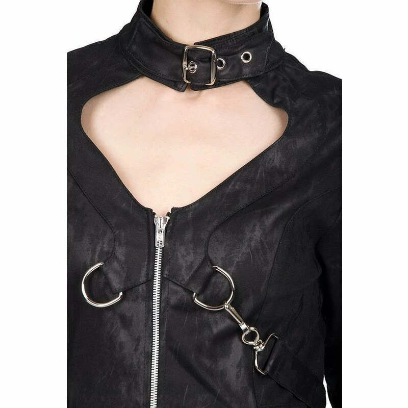 Aderlass Damen Langarm Shirt - Rockstar Art Denim 5 Aderlass Damen Langarm Shirt - Rockstar Art Denim – Bild 3