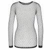 Aderlass Mesh Top - Fishnet 1 Aderlass Mesh Top - Fishnet -Langarm Sales Store aderlass mesh top fishnet