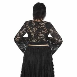 Banned Alternative Langarm Top - Wide 70s Schwarz -Langarm Sales Store banned alternative langarm top wide 70s schwarz4