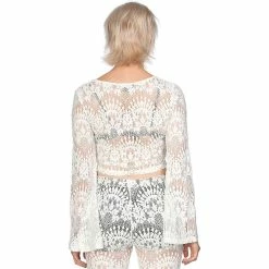 Banned Alternative Langarm Top - Wide 70s Weiß 9 Banned Alternative Langarm Top - Wide 70s Weiß -Langarm Sales Store banned alternative langarm top wide 70s weiss4