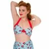 Banned Bikini - Blindside Cherry Halter Top -Langarm Sales Store banned bikini blindside cherry halter top 4