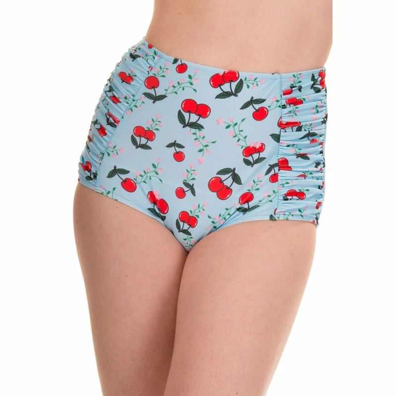 Banned Bikini - Blindside Cherry Halter Top 6 Banned Bikini - Blindside Cherry Halter Top – Bild 4