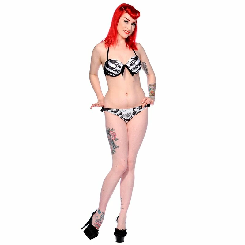 Banned Bikini - Skelett Brustkorb 3 Banned Bikini - Skelett Brustkorb
