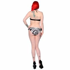 Banned Bikini - Skelett Brustkorb 7 Banned Bikini - Skelett Brustkorb -Langarm Sales Store banned bikini skelett brustkorb3