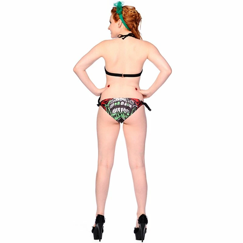 Banned Bikini - Zombie Face 4 Banned Bikini - Zombie Face – Bild 2
