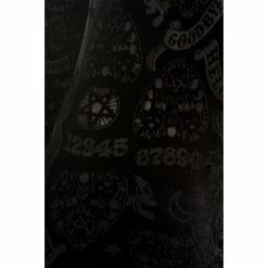 Banned Burnout Goth Top - Black Angel 11 Banned Burnout Goth Top - Black Angel -Langarm Sales Store banned burnout goth top black angel5