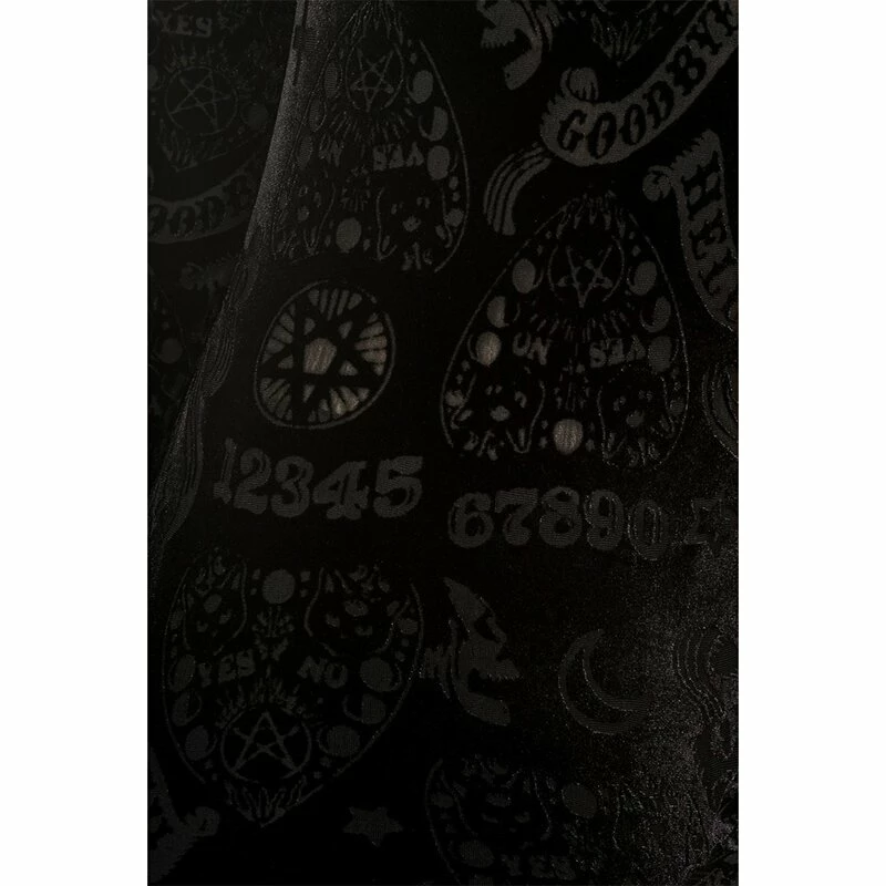 Banned Burnout Goth Top - Black Angel 7 Banned Burnout Goth Top - Black Angel – Bild 5