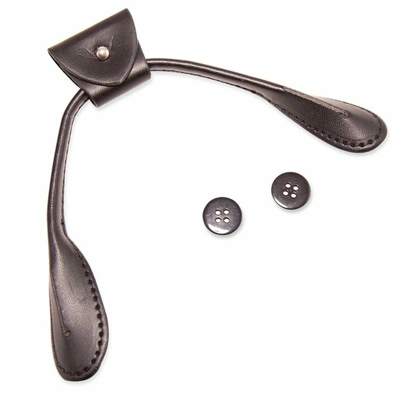 Banned Damen Hosenträger - Emma Braces Schwarz 4 Banned Damen Hosenträger - Emma Braces Schwarz – Bild 2