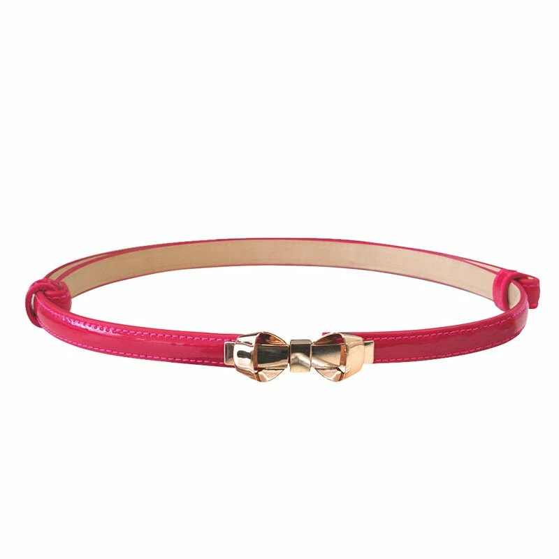 Banned Kunstleder Gürtel - Bitter Sweet Hot Pink 3 Banned Kunstleder Gürtel - Bitter Sweet Hot Pink
