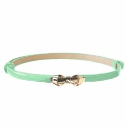 Banned Kunstleder Gürtel - Bitter Sweet Minzgrün