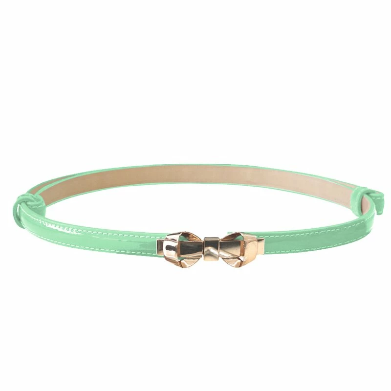 Banned Kunstleder Gürtel - Bitter Sweet Minzgrün 3 Banned Kunstleder Gürtel - Bitter Sweet Minzgrün