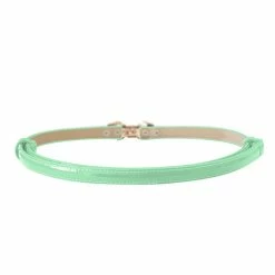 Langarm Sales Store -Langarm Sales Store banned kunstleder guertel bitter sweet minzgruen2