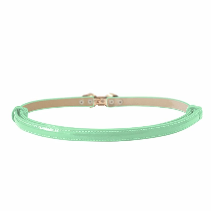Banned Kunstleder Gürtel - Bitter Sweet Minzgrün 4 Banned Kunstleder Gürtel - Bitter Sweet Minzgrün – Bild 2