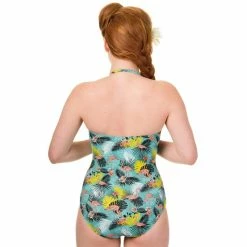 Banned Neckholder Badeanzug - Flamingo Wanderlust 10 Banned Neckholder Badeanzug - Flamingo Wanderlust -Langarm Sales Store banned neckholder badeanzug flamingo wanderlust3