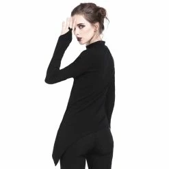 Dark In Love Langarm Top - Lace Hollow 11 Dark In Love Langarm Top - Lace Hollow -Langarm Sales Store dark in love langarm top lace hollow4