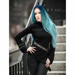 Dark In Love Langarm Top - Lace Hollow 13 Dark In Love Langarm Top - Lace Hollow -Langarm Sales Store dark in love langarm top lace hollow6