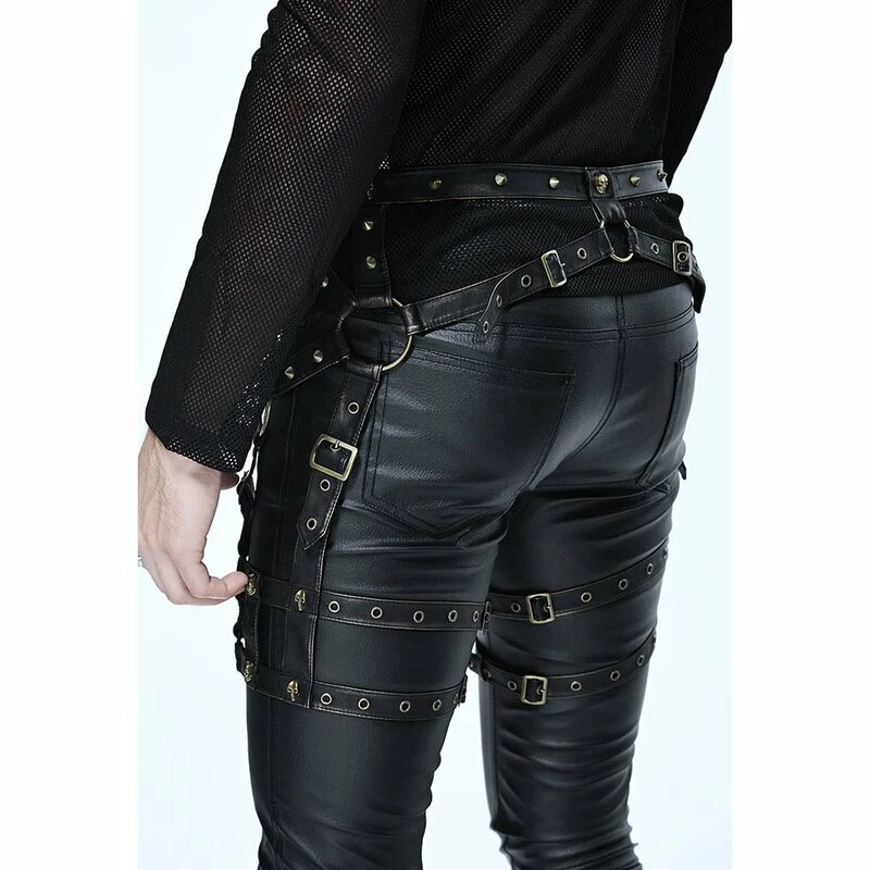 Devil Fashion Beingeschirr - Hunter Harness 6 Devil Fashion Beingeschirr - Hunter Harness – Bild 4