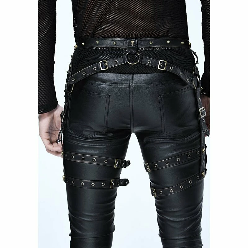 Devil Fashion Beingeschirr - Hunter Harness 7 Devil Fashion Beingeschirr - Hunter Harness – Bild 5