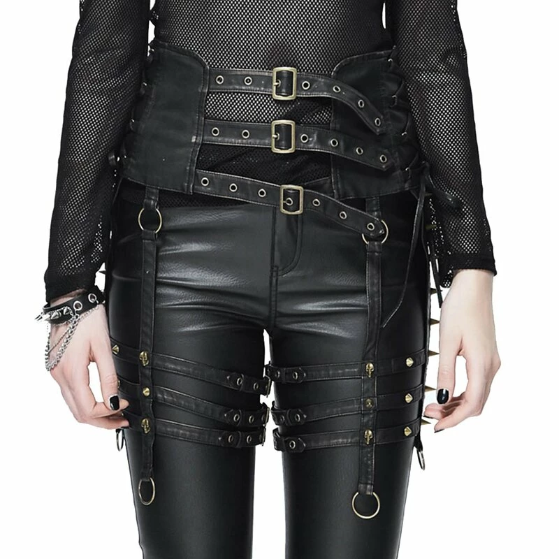 Devil Fashion Beingeschirr - Sun Child Harness 4 Devil Fashion Beingeschirr - Sun Child Harness – Bild 2