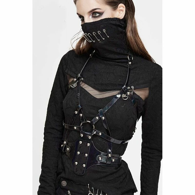 Devil Fashion Geschirr - Lacquered Harness 4 Devil Fashion Geschirr - Lacquered Harness – Bild 2