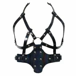 Devil Fashion Geschirr - Lacquered Harness 11 Devil Fashion Geschirr - Lacquered Harness -Langarm Sales Store devil fashion geschirr lacquered harness4