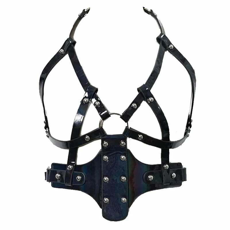 Devil Fashion Geschirr - Lacquered Harness 6 Devil Fashion Geschirr - Lacquered Harness – Bild 4