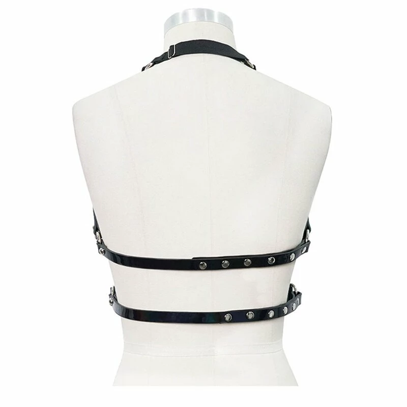 Devil Fashion Geschirr - Lacquered Harness 7 Devil Fashion Geschirr - Lacquered Harness – Bild 5