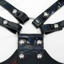 Devil Fashion Geschirr - Lacquered Harness 13 Devil Fashion Geschirr - Lacquered Harness -Langarm Sales Store devil fashion geschirr lacquered harness6