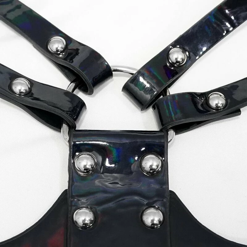 Devil Fashion Geschirr - Lacquered Harness 8 Devil Fashion Geschirr - Lacquered Harness – Bild 6