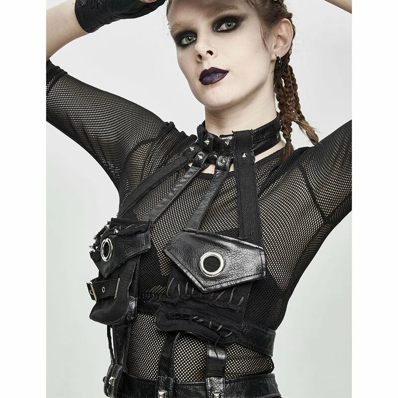 Devil Fashion Geschirr - Raider Harness 5 Devil Fashion Geschirr - Raider Harness – Bild 3