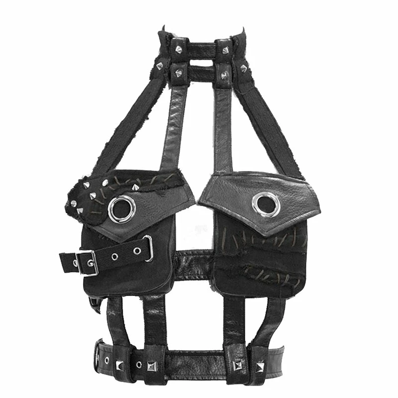 Devil Fashion Geschirr - Raider Harness 7 Devil Fashion Geschirr - Raider Harness – Bild 5