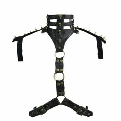 Devil Fashion Geschirr - Skull Spikes Harness 11 Devil Fashion Geschirr - Skull Spikes Harness -Langarm Sales Store devil fashion geschirr skull spikes harness4