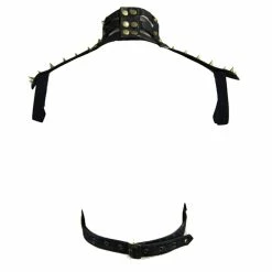 Devil Fashion Geschirr - Skull Spikes Harness 12 Devil Fashion Geschirr - Skull Spikes Harness -Langarm Sales Store devil fashion geschirr skull spikes harness5