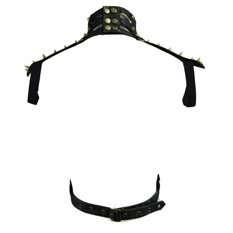Devil Fashion Geschirr - Skull Spikes Harness 7 Devil Fashion Geschirr - Skull Spikes Harness – Bild 5