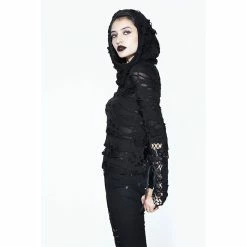 Devil Fashion Kapuzentop - Wasted 10 Devil Fashion Kapuzentop - Wasted -Langarm Sales Store devil fashion kapuzentop wasted3