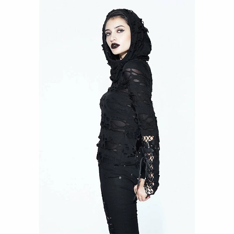 Devil Fashion Kapuzentop - Wasted 5 Devil Fashion Kapuzentop - Wasted – Bild 3