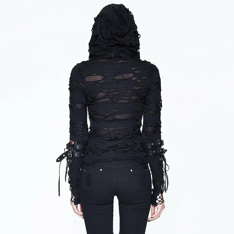 Devil Fashion Kapuzentop - Wasted 7 Devil Fashion Kapuzentop - Wasted – Bild 5