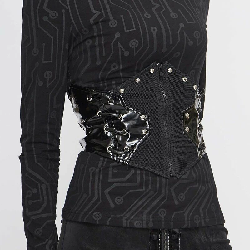 Devil Fashion Korsettgürtel - Hexa Corset 3 Devil Fashion Korsettgürtel - Hexa Corset