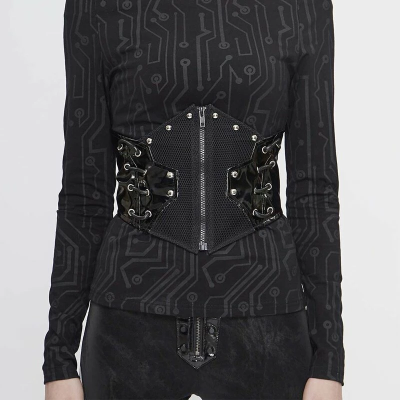 Devil Fashion Korsettgürtel - Hexa Corset 4 Devil Fashion Korsettgürtel - Hexa Corset – Bild 2