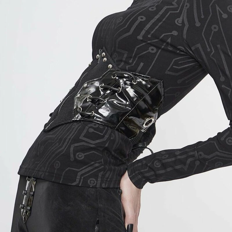 Devil Fashion Korsettgürtel - Hexa Corset 5 Devil Fashion Korsettgürtel - Hexa Corset – Bild 3