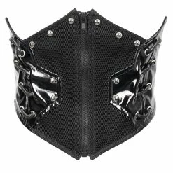 Devil Fashion Korsettgürtel - Hexa Corset 11 Devil Fashion Korsettgürtel - Hexa Corset -Langarm Sales Store devil fashion korsettguertel hexa corset4