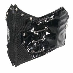 Devil Fashion Korsettgürtel - Hexa Corset 12 Devil Fashion Korsettgürtel - Hexa Corset -Langarm Sales Store devil fashion korsettguertel hexa corset5