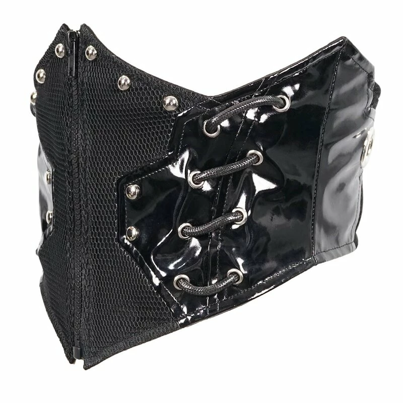 Devil Fashion Korsettgürtel - Hexa Corset 7 Devil Fashion Korsettgürtel - Hexa Corset – Bild 5