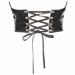Devil Fashion Korsettgürtel - Hexa Corset 13 Devil Fashion Korsettgürtel - Hexa Corset -Langarm Sales Store devil fashion korsettguertel hexa corset6