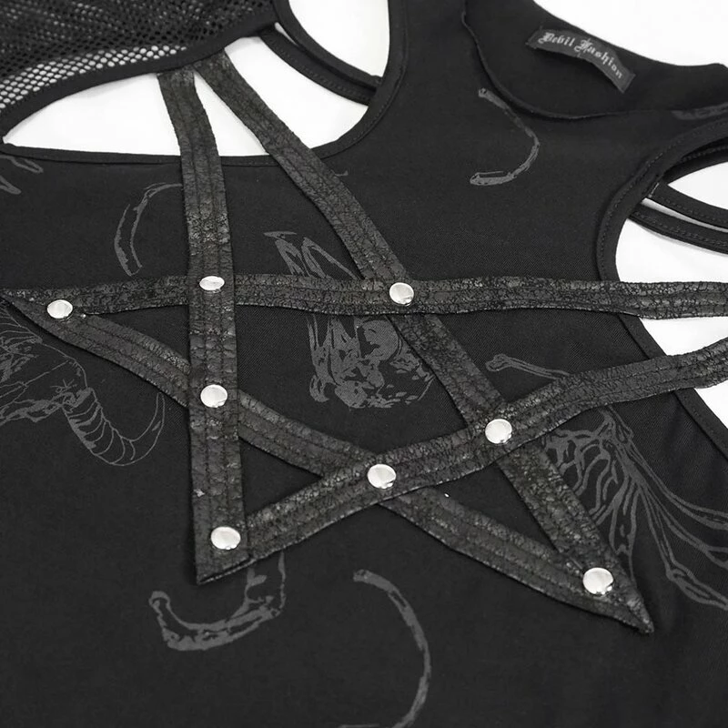 Devil Fashion Langarm Top - Boneyard 8 Devil Fashion Langarm Top - Boneyard – Bild 6