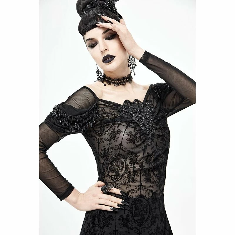 Devil Fashion Langarm Top - Chastity 3 Devil Fashion Langarm Top - Chastity