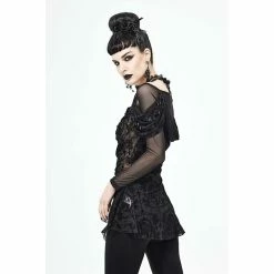 Devil Fashion Langarm Top - Chastity 10 Devil Fashion Langarm Top - Chastity -Langarm Sales Store devil fashion langarm top chastity3