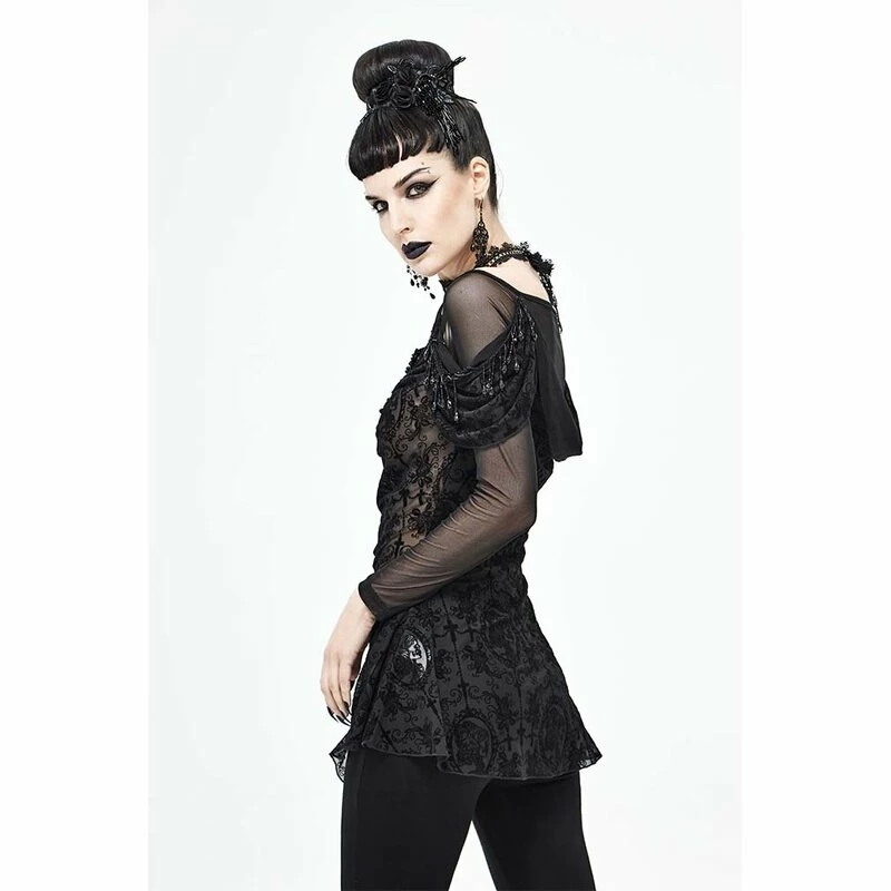 Devil Fashion Langarm Top - Chastity 5 Devil Fashion Langarm Top - Chastity – Bild 3