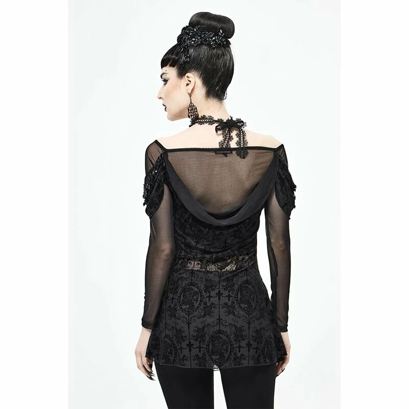 Devil Fashion Langarm Top - Chastity 6 Devil Fashion Langarm Top - Chastity – Bild 4