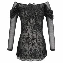 Devil Fashion Langarm Top - Chastity 12 Devil Fashion Langarm Top - Chastity -Langarm Sales Store devil fashion langarm top chastity5